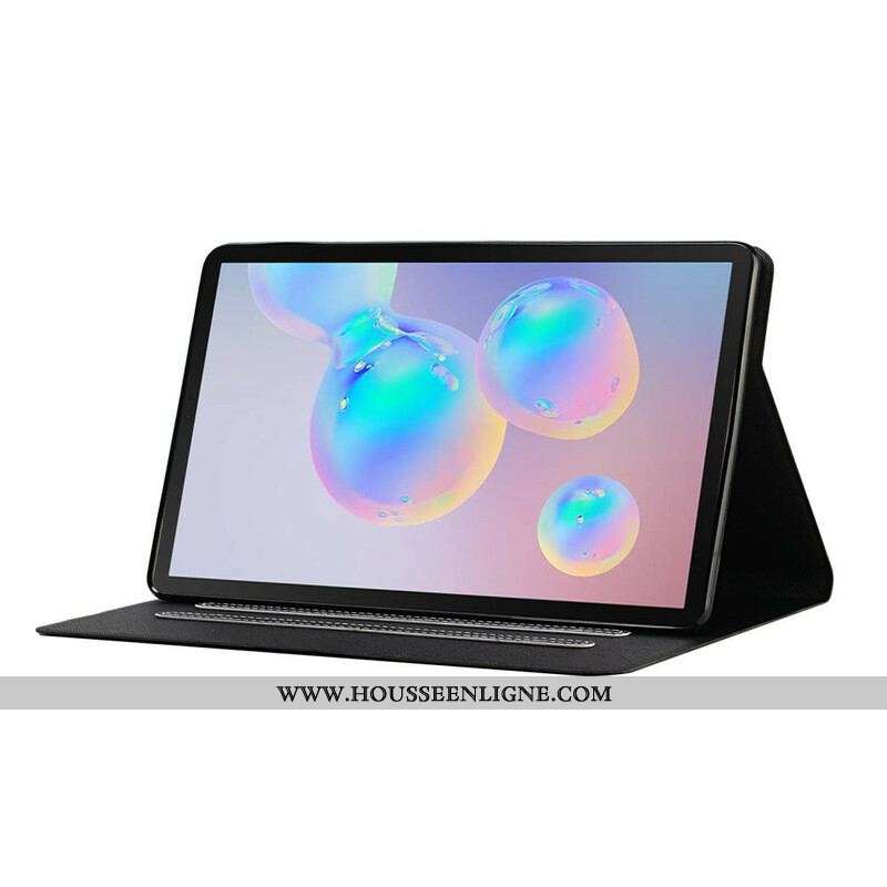 Housse Samsung Galaxy Tab S8 / Tab S7 Simili Cuir Classique