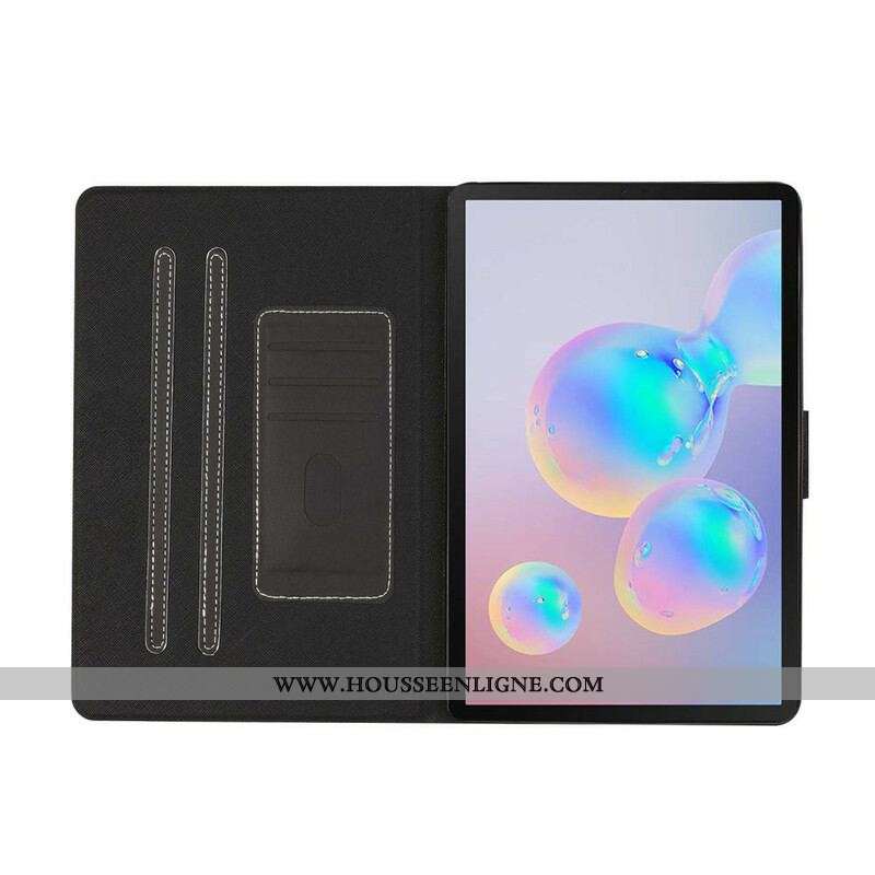 Housse Samsung Galaxy Tab S8 / Tab S7 Simili Cuir Classique
