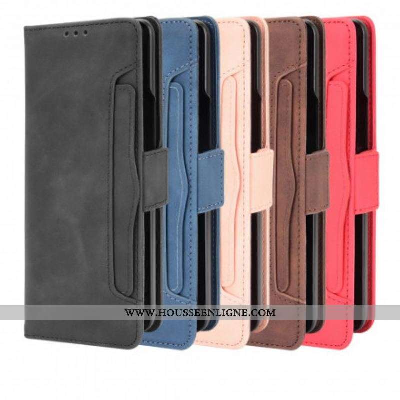 Housse Samsung Galaxy Z Fold 3 5G Classe Première Multi-Cartes