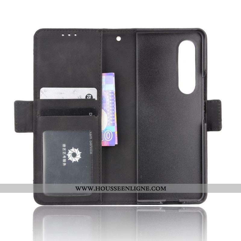 Housse Samsung Galaxy Z Fold 3 5G Classe Première Porte-Stylet