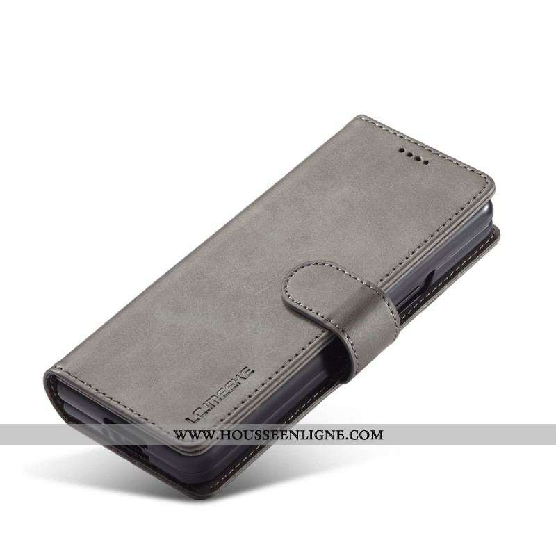 Housse Samsung Galaxy Z Fold 3 5G LC.IMEEKE Effet Cuir