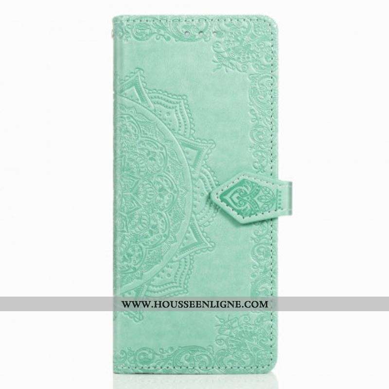 Housse Samsung Galaxy Z Fold 3 5G Mandala Moyen Age