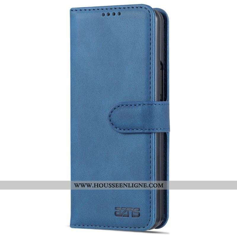 Housse Samsung Galaxy Z Fold 3 5G Style Cuir AZNS