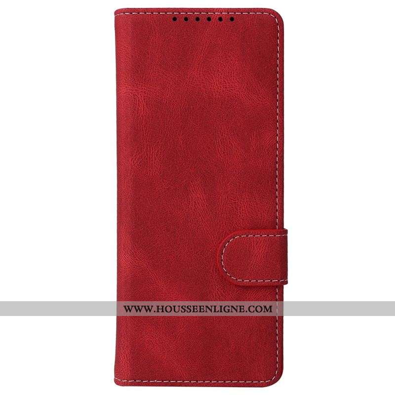 Housse Samsung Galaxy Z Fold 3 5G Vintage Coque Détachable