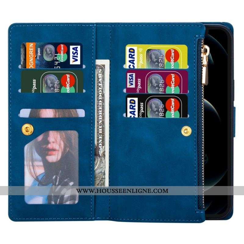 Housse Samsung Galaxy Z Fold 3 5G avec Porte-Monnaie