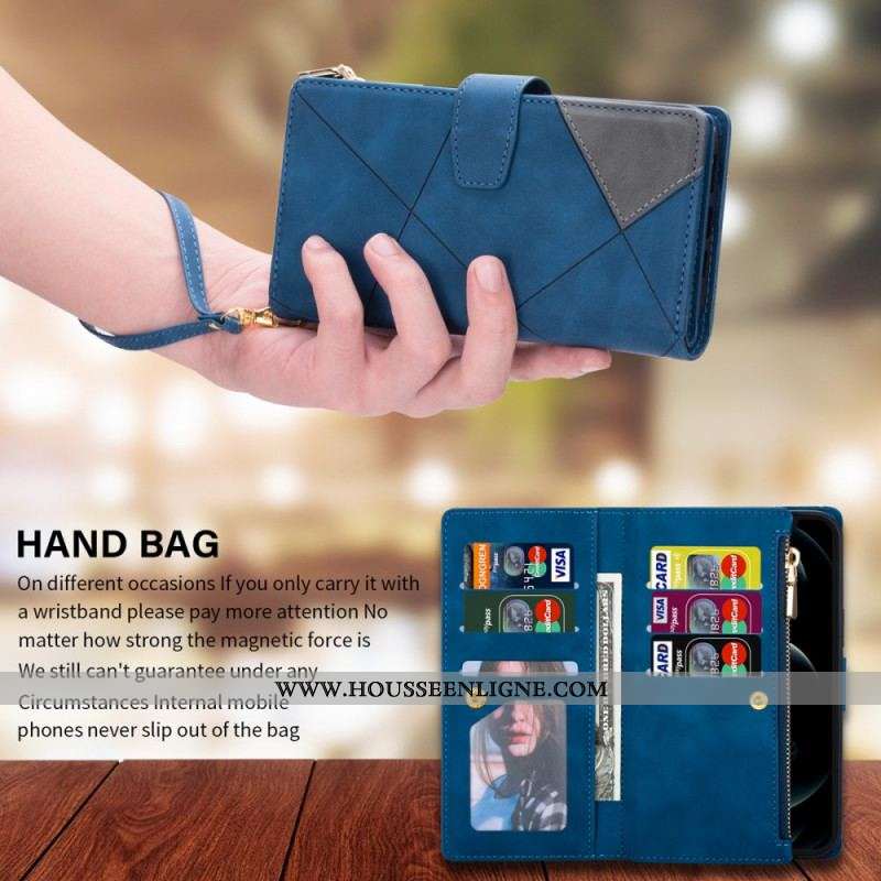 Housse Samsung Galaxy Z Fold 3 5G avec Porte-Monnaie