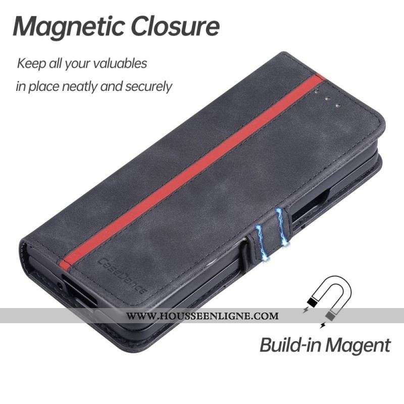 Housse Samsung Galaxy Z Fold 4 CASEDANCE Serie Waltz 001