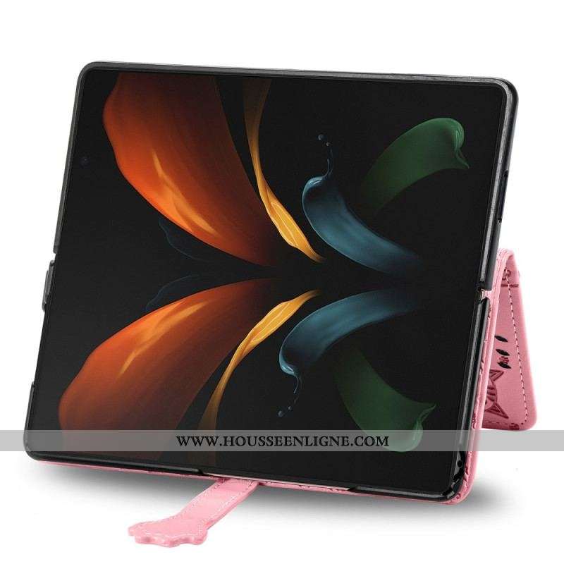 Housse Samsung Galaxy Z Fold 4 Comme Chien et Chat