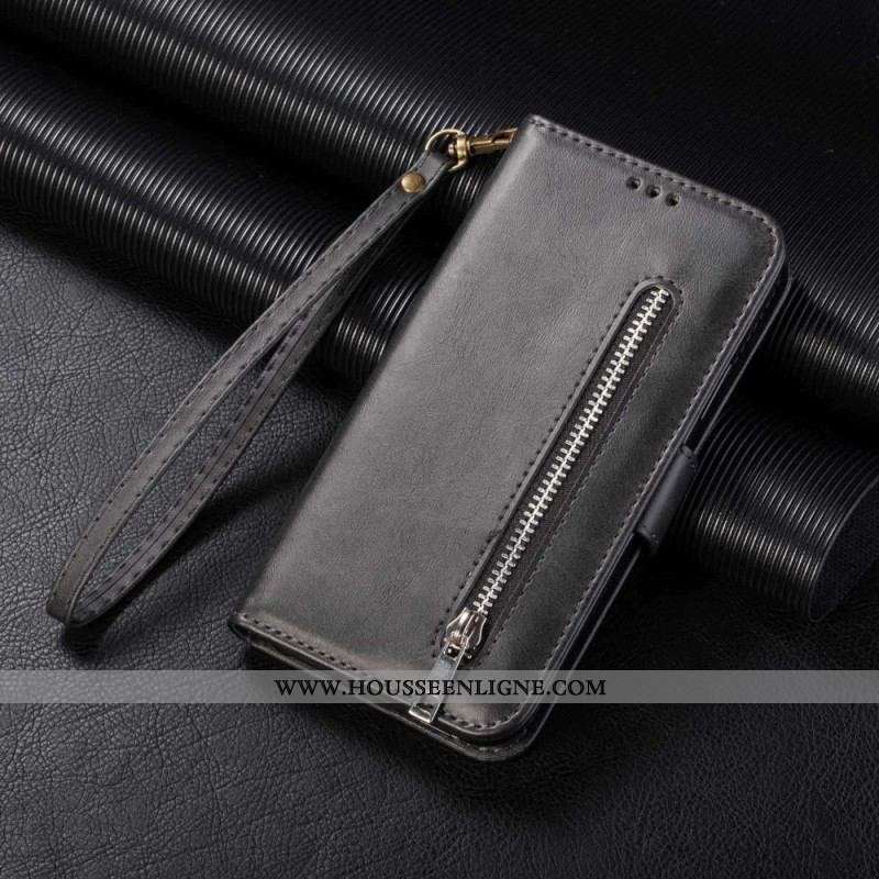Housse Samsung Galaxy Z Fold 4 Glamour à Lanière