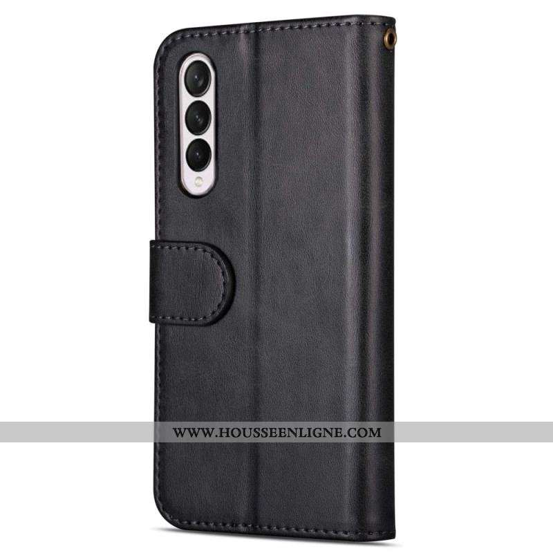 Housse Samsung Galaxy Z Fold 4 Glamour à Lanière