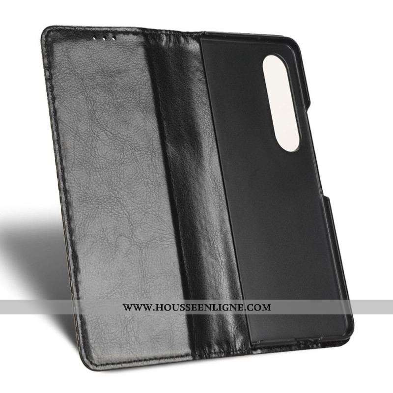 Housse Samsung Galaxy Z Fold 4 Grille