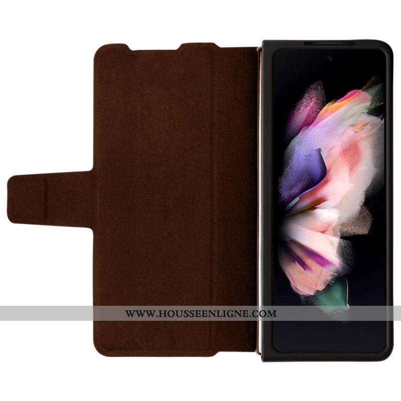 Housse Samsung Galaxy Z Fold 4 NILLKIN Simili Cuir