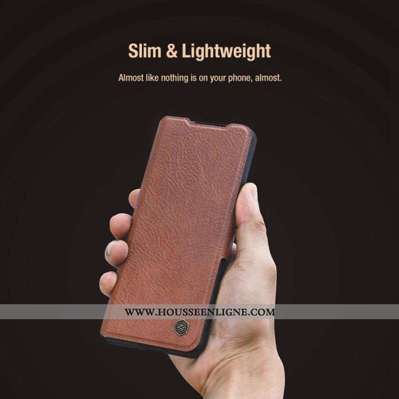 Housse Samsung Galaxy Z Fold 4 NILLKIN Simili Cuir
