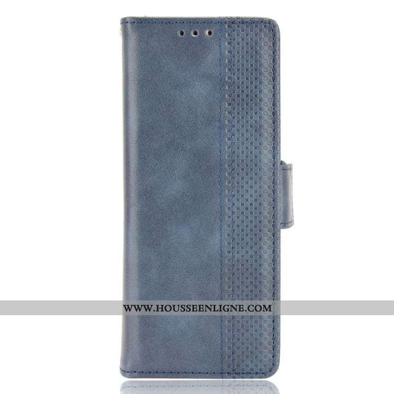 Housse Samsung Galaxy Z Fold 4 Rétro Mosaïque