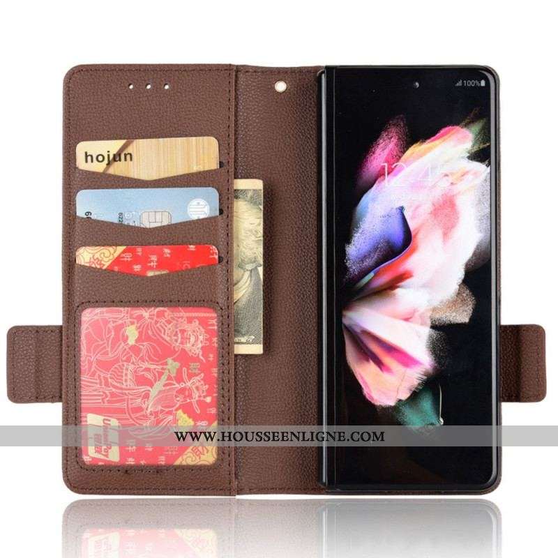 Housse Samsung Galaxy Z Fold 4 Simili Cuir Winston