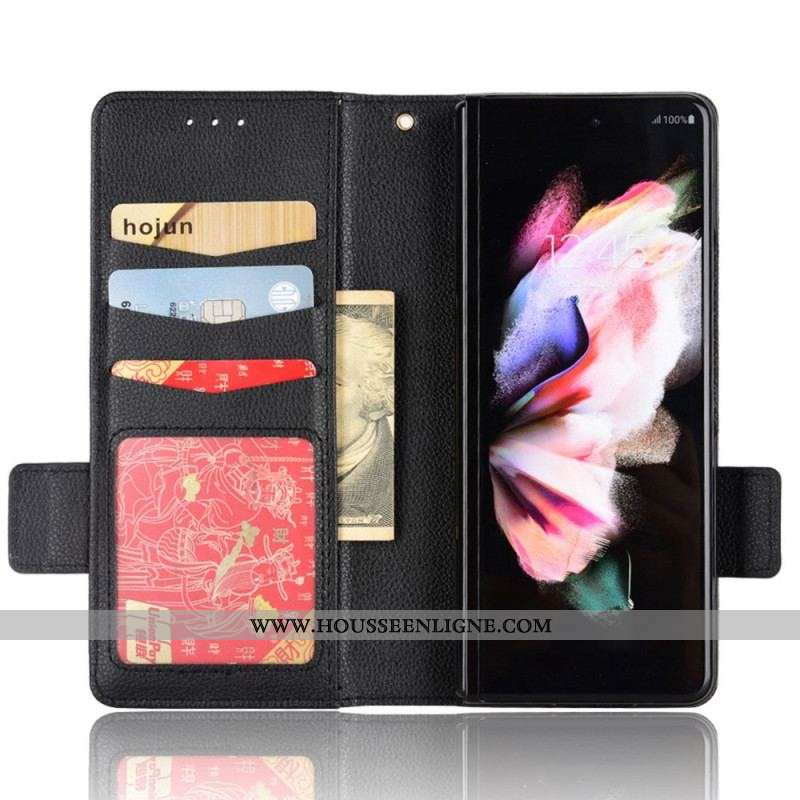 Housse Samsung Galaxy Z Fold 4 Simili Cuir Winston