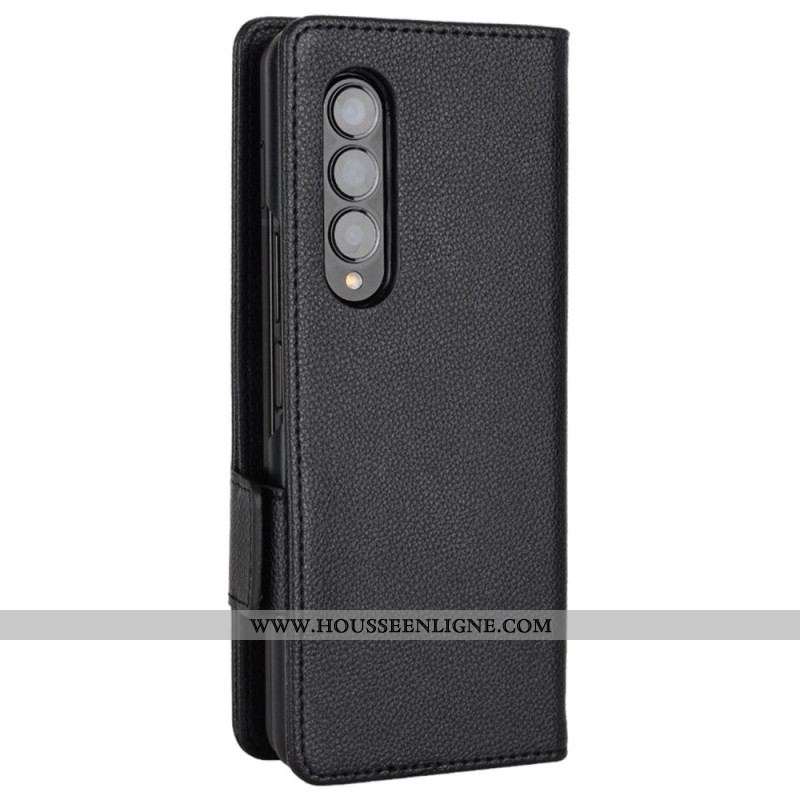 Housse Samsung Galaxy Z Fold 4 Simili Cuir Winston