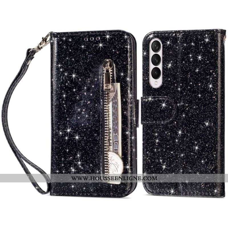 Housse Samsung Galaxy Z Fold 4 Stars Lanière