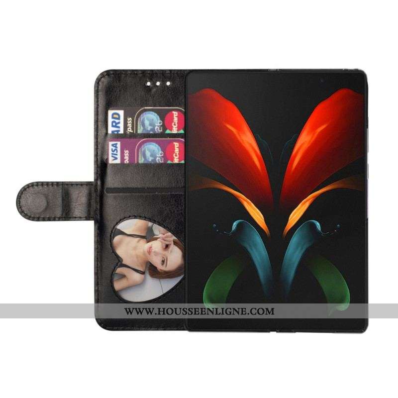 Housse Samsung Galaxy Z Fold 4 Stars Lanière