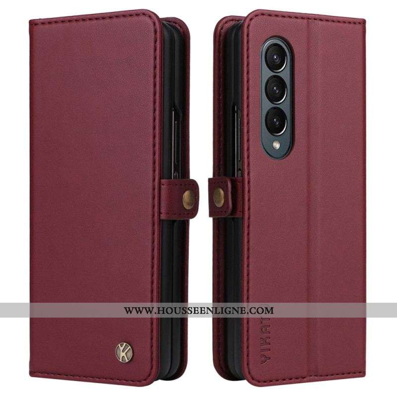 Housse Samsung Galaxy Z Fold 4 YIKATU Yk-001