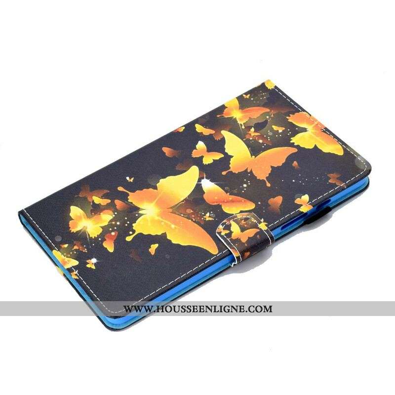 Housse Sasmung Galaxy Tab A7 Lite Papillons Uniques