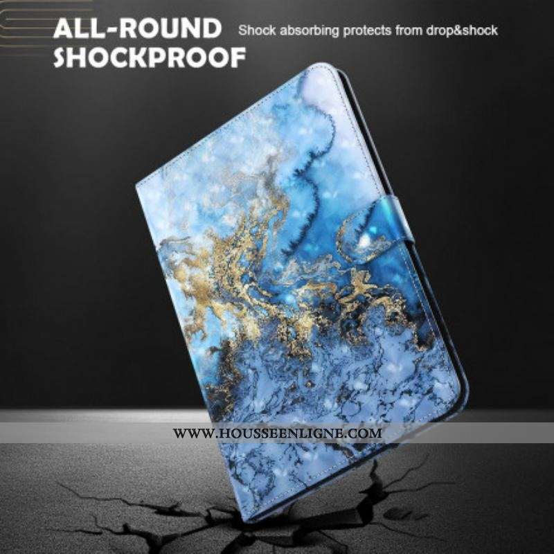 Housse Simili Cuir Samsung Galaxy Tab S8 / Tab S7 Mer