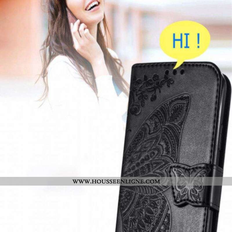 Housse Sony Xperia 1 III Demi Papillons