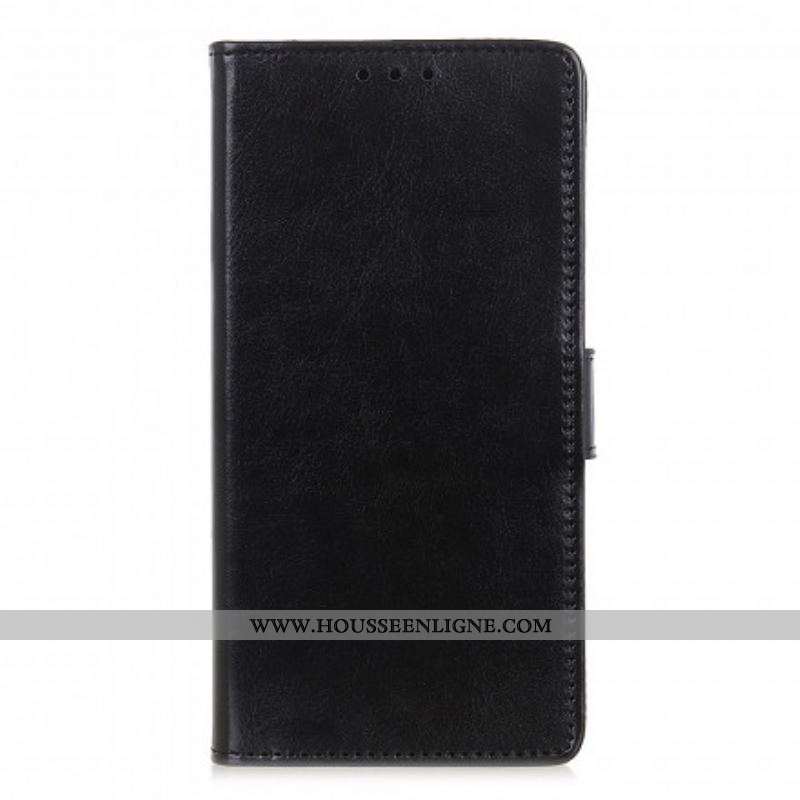 Housse Sony Xperia 1 III Effet Cuir Classique