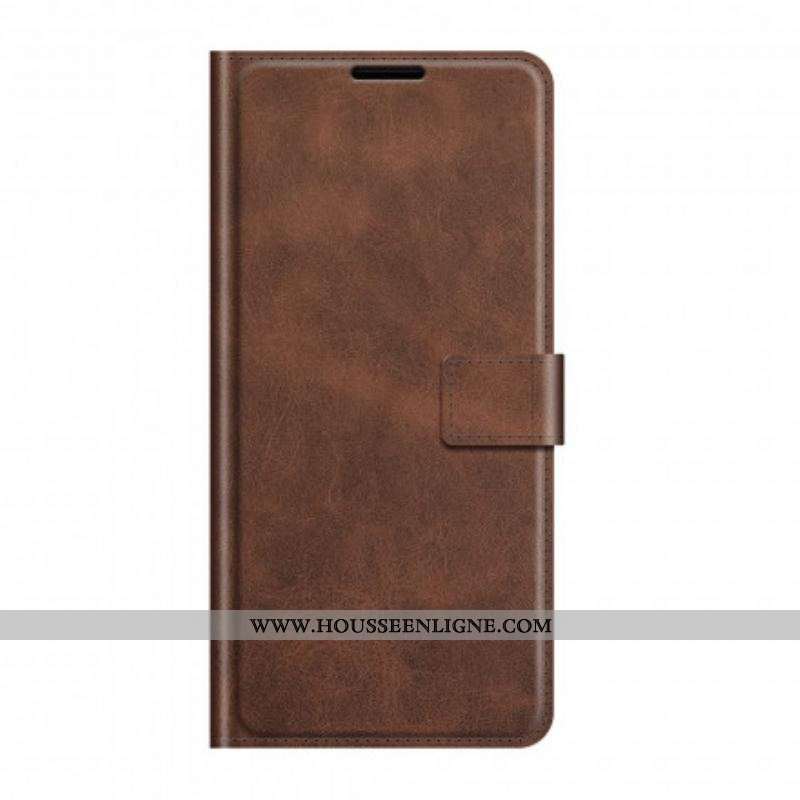 Housse Sony Xperia 1 III Effet Cuir Slim Extrême