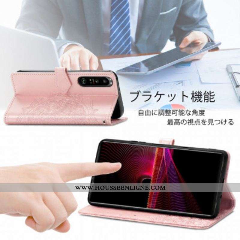 Housse Sony Xperia 1 III Mandala Moyen Age