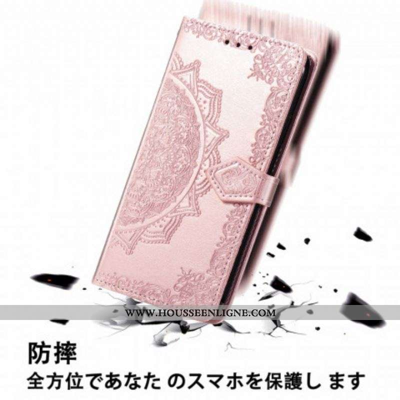 Housse Sony Xperia 1 III Mandala Moyen Age