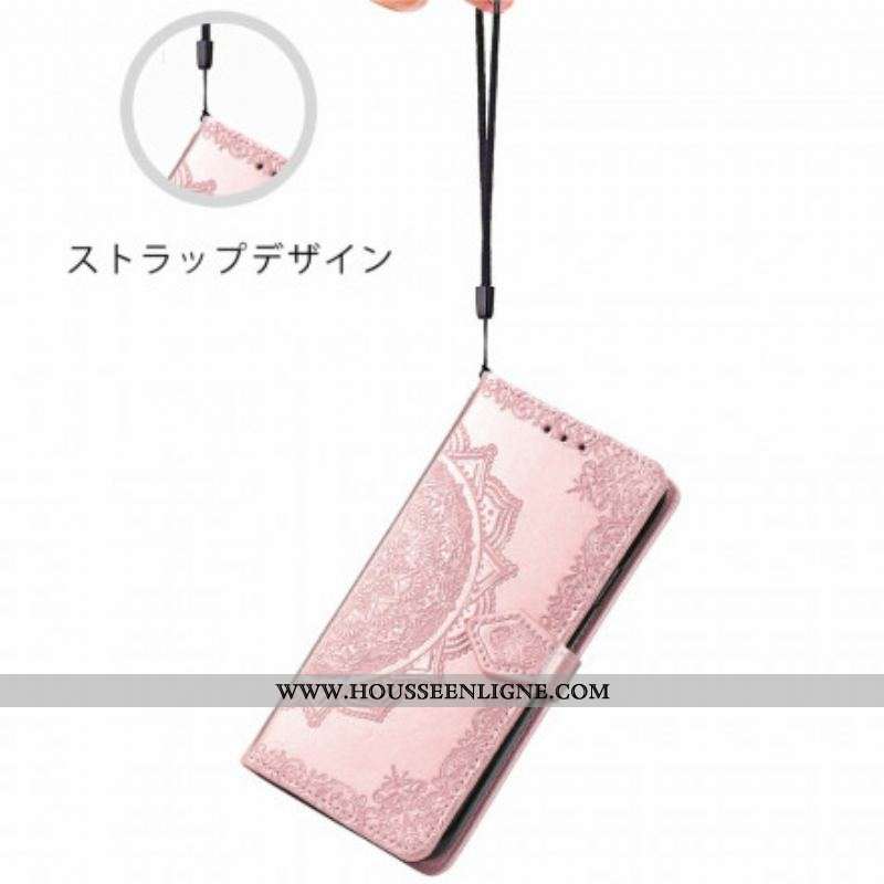 Housse Sony Xperia 1 III Mandala Moyen Age