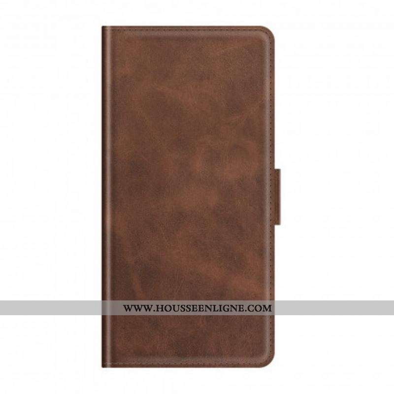 Housse Sony Xperia 1 III Rabat Double Classique