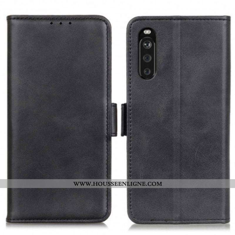 Housse Sony Xperia 1 III Rabat Double
