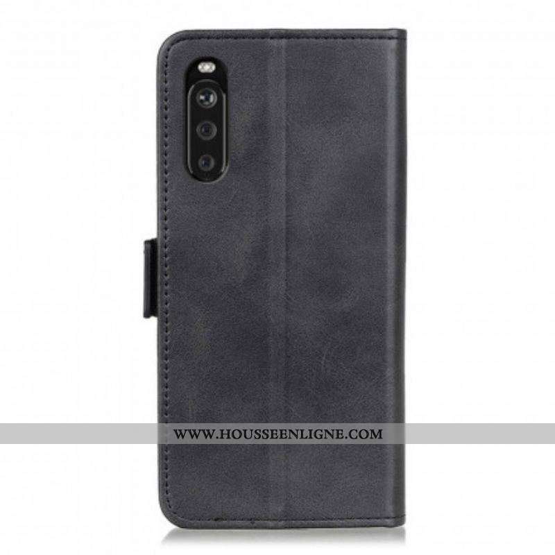 Housse Sony Xperia 1 III Rabat Double