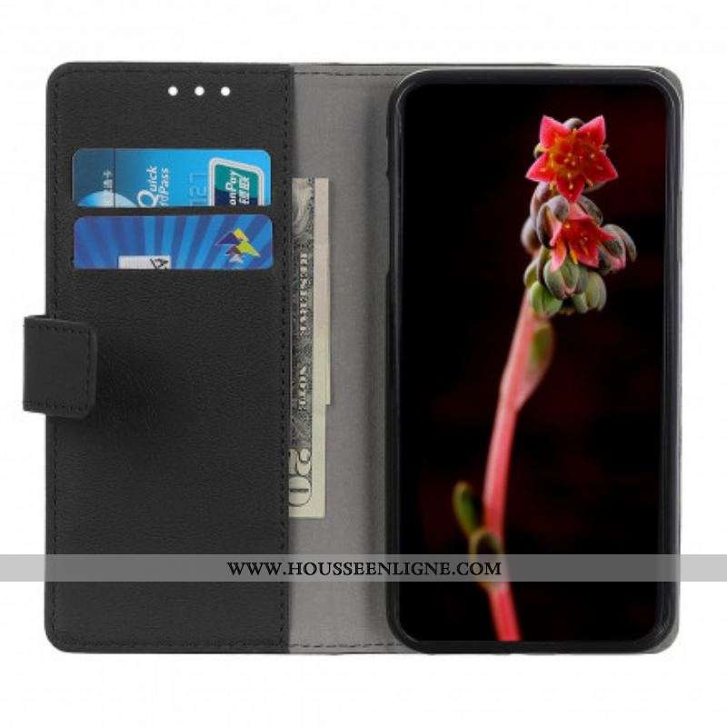 Housse Sony Xperia 1 III Simili Cuir Classique