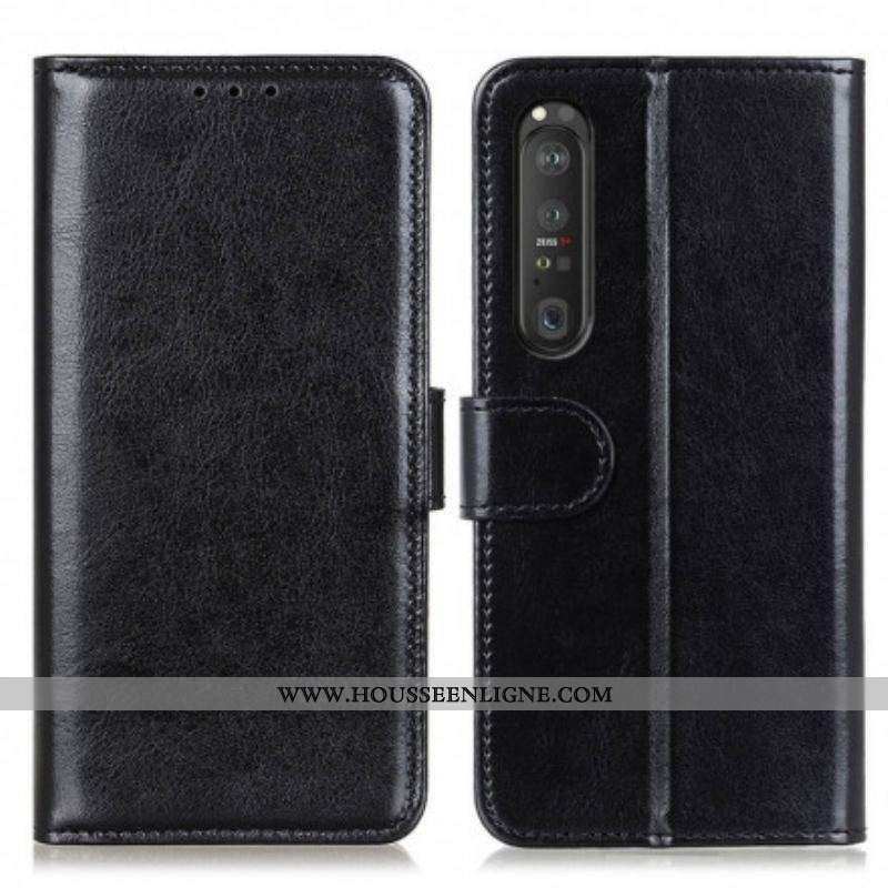 Housse Sony Xperia 1 III Simili Cuir Finesse