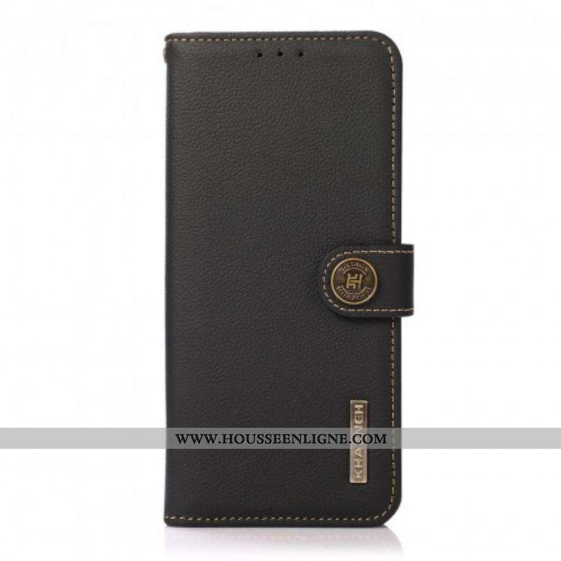 Housse Sony Xperia 1 III Simili Cuir KHAZNEH RFID