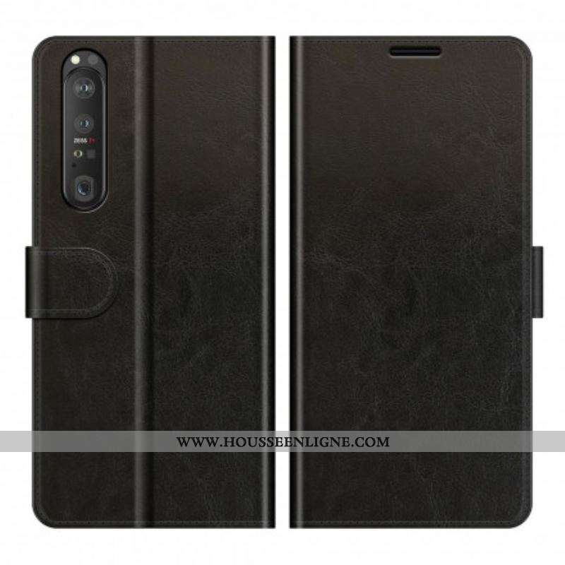 Housse Sony Xperia 1 III Simili Cuir Ultra