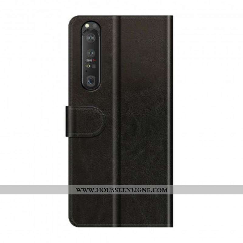 Housse Sony Xperia 1 III Simili Cuir Ultra