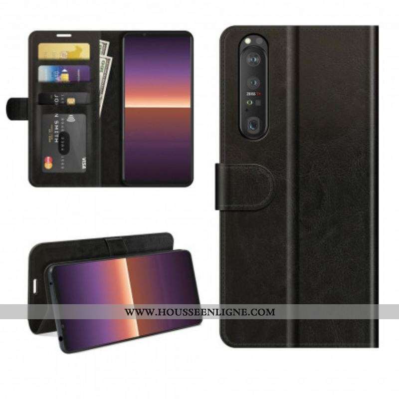 Housse Sony Xperia 1 III Simili Cuir Ultra