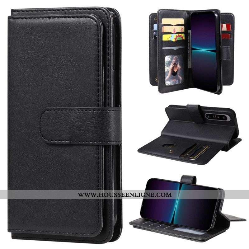 Housse Sony Xperia 1 IV 10 Porte-Cartes