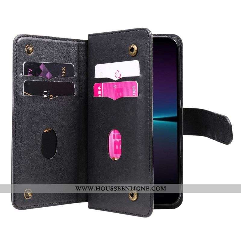 Housse Sony Xperia 1 IV 10 Porte-Cartes