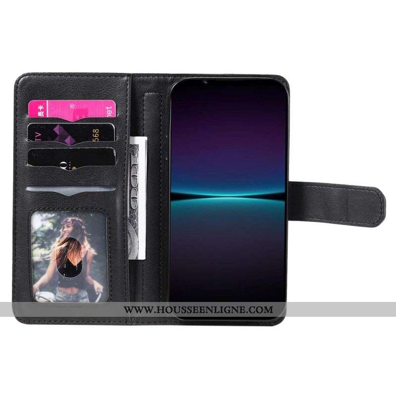 Housse Sony Xperia 1 IV 10 Porte-Cartes