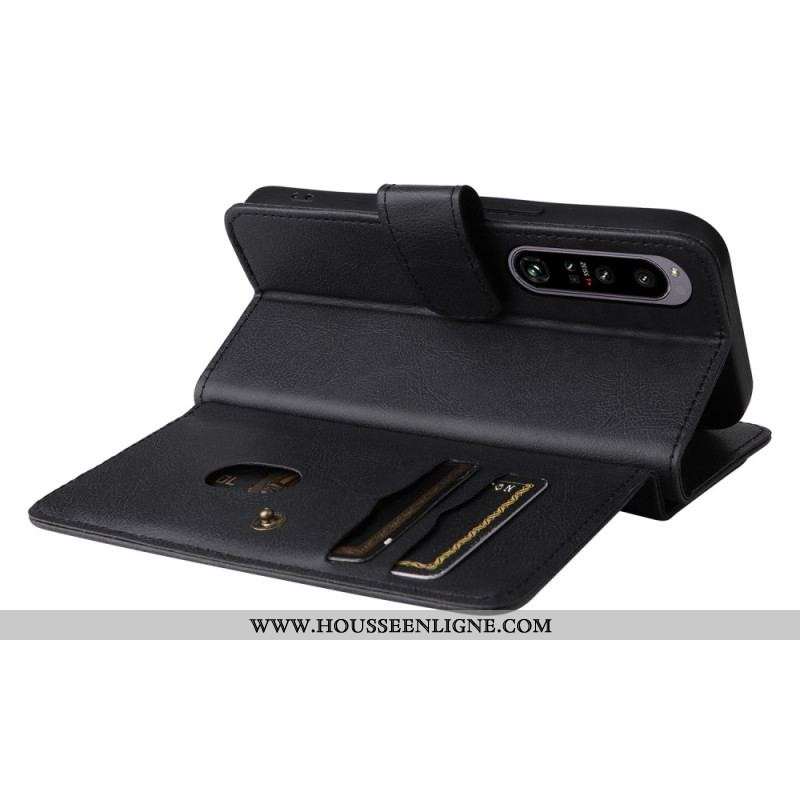 Housse Sony Xperia 1 IV 10 Porte-Cartes