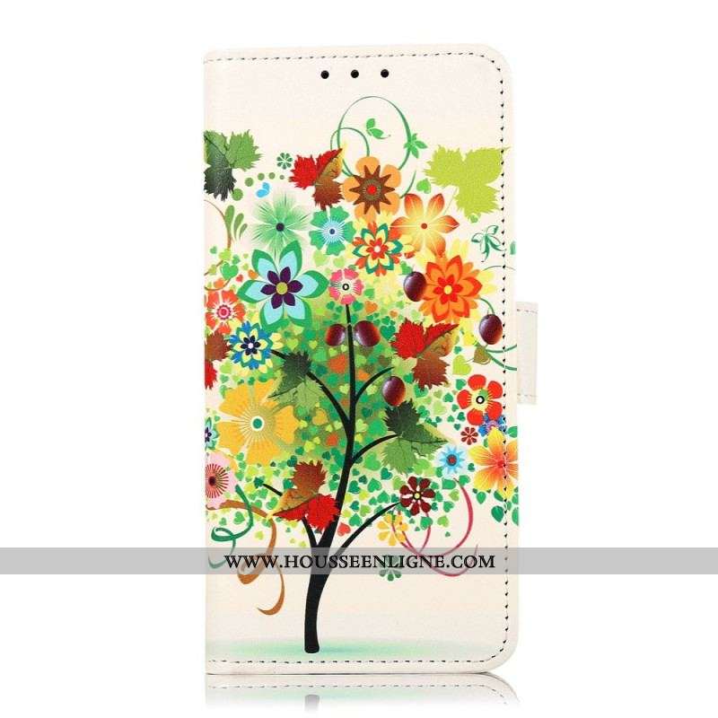 Housse Sony Xperia 1 IV Arbre Fleuri
