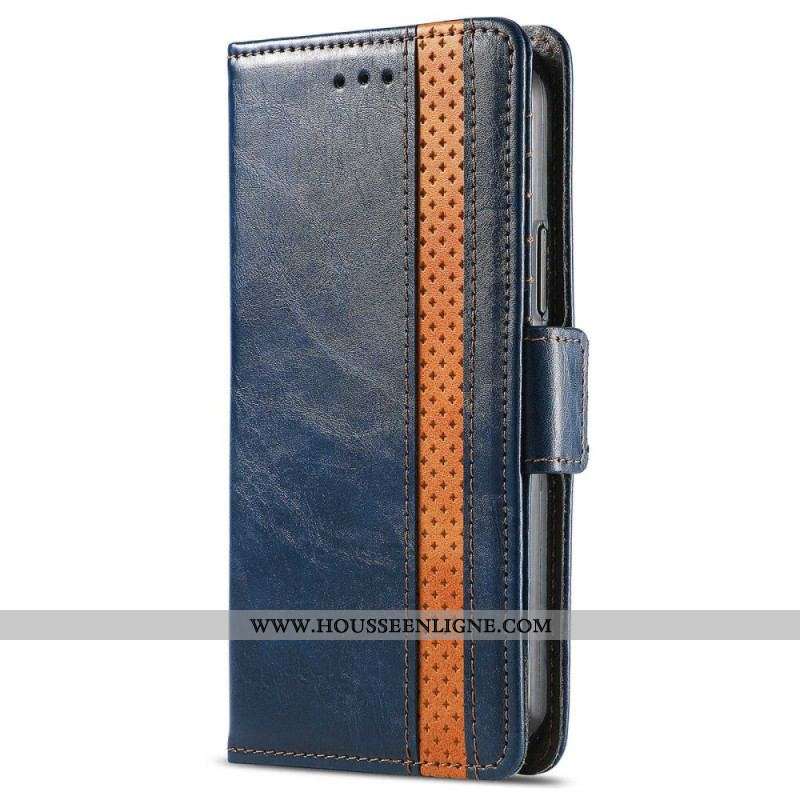 Housse Sony Xperia 1 IV Bicolore Double Fermoir