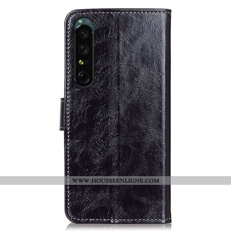 Housse Sony Xperia 1 IV Brillant Coutures