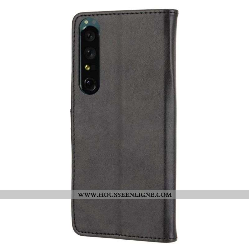 Housse Sony Xperia 1 IV Chat Trop Mignon