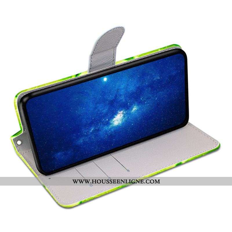 Housse Sony Xperia 1 IV Citrons Verts